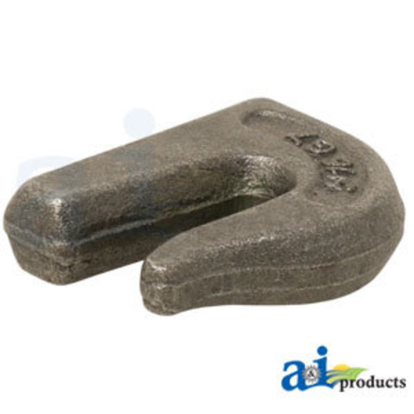 A & I Products Hook, Weld On Chain, 5/16 3" x5" x1" A-WH516